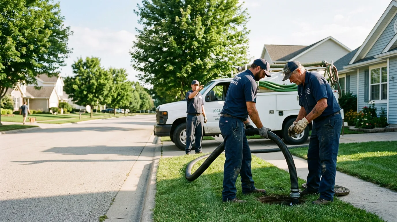 Septic Tank Pumping in Wilmington, CA near me